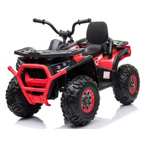 Atv electric Nichiduta Desert cu suspensii si pornire la buton 12V Red imagine