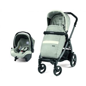 Carucior 2 in 1 Peg Perego Book 51 Titania Luxe Pure 0 - 22 kg imagine