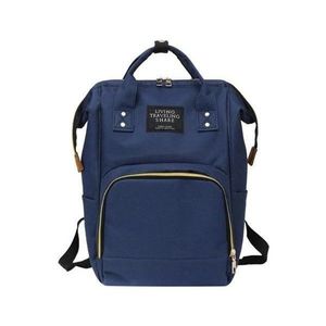 Geanta-rucsac pentru mamici Iso Trade MY4501 navy imagine