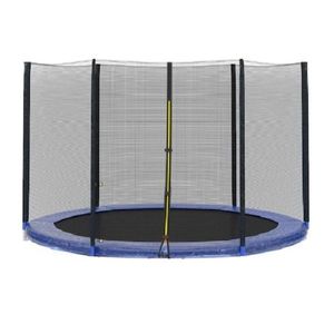 Plasa de siguranta Nichiduta black 8FT pentru trambulina 244 cm imagine