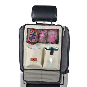 Protectie Cangaroo spatar si organizator auto beige imagine