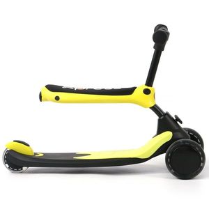 Trotineta Chipolino X-Press 2 in 1 yellow imagine