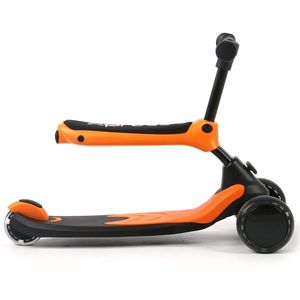 Trotineta Chipolino X-Press 2 in 1 orange imagine