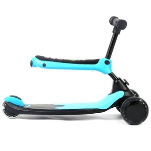 Trotineta Chipolino X-Press 2 in 1 blue imagine