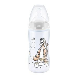 Biberon Nuk First Choice 300 ml tetina silicon Disney Tigger gri 0-6 luni imagine