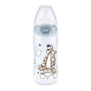 Biberon Nuk First Choice 300 ml tetina silicon Disney bleu 0-6 luni imagine