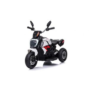 Motocicleta electrica cu lumini Nichiduta Kids Racing White imagine