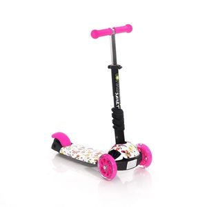 Trotineta pentru copii Smart Pink Butterfly imagine