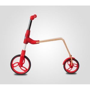 Bicicleta fara pedaletrotineta Sun Baby 006 EVO 360 Red imagine