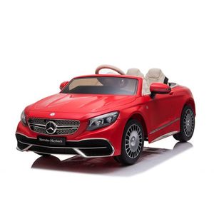 Masinuta electrica Mercedes Maybach S650 Cabriolet Red imagine