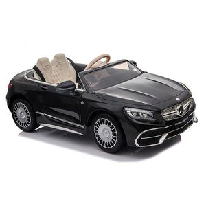 Masinuta electrica Mercedes Maybach S650 Cabriolet Black imagine