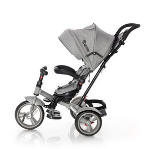 Tricicleta multifunctionala 4 in 1 Neo Grey Luxe imagine