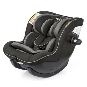 Scaun auto Graco Ascent i-Size Black + baza isofix imagine