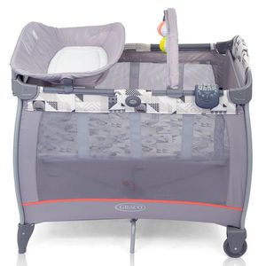 Patut Graco Contour Electra Patchwork Grey imagine