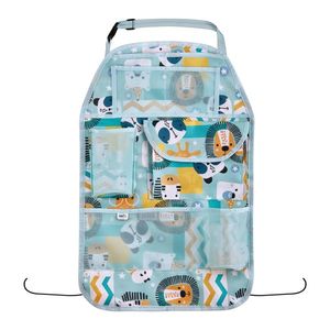 Organizator BabyJem pentru scaun auto Jungle Blue imagine