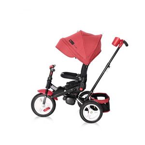 Tricicleta Jaguar Air Wheels Red Black imagine