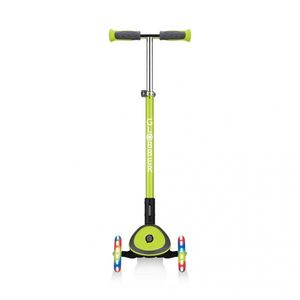 Trotineta pliabila Globber Elite Deluxe Lights Verde imagine