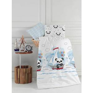 Set lenjerie patut cu 5 piese 120x60 cm First Trip imagine