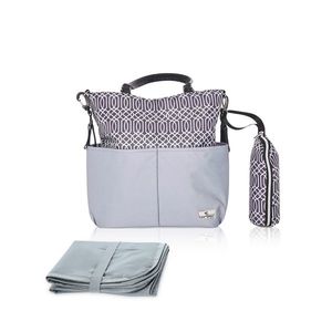 Geanta accesorii bebelusi compartimentata Laura Grey imagine