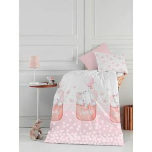 Set lenjerie patut cu 5 piese 120x60 cm Lovely imagine