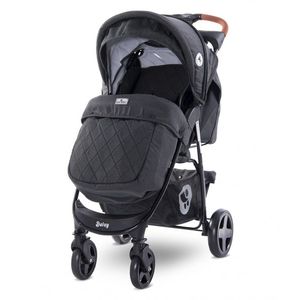 Carucior sport Daisy cu husa de picioare Black imagine