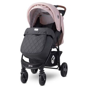 Carucior sport Daisy cu husa de picioare Black Cameo Rose imagine