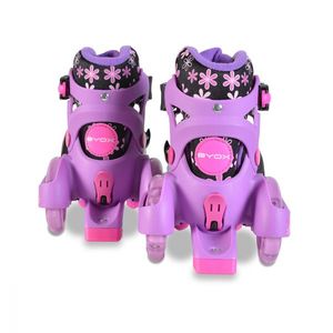 Patine cu rotile Little Beetle Violet Girl XS 26-29 imagine