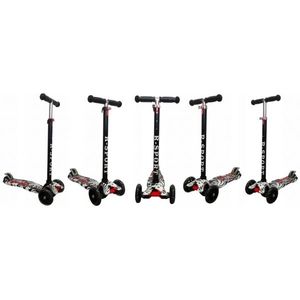 Trotineta R-Sport H2 Negru imagine