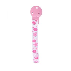 Lant cu clips pentru suzeta 0 luni+ pink imagine