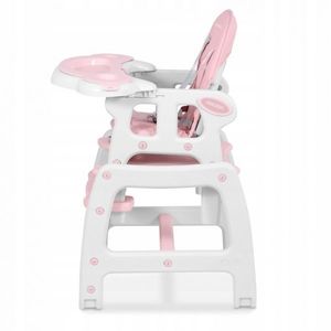 Scaun de masa 5 in 1 Ricokids Sinco Roz imagine