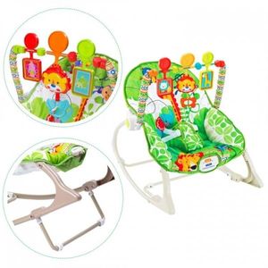 Balansoar cu vibratii 3 in 1 Ecotoys 8616 Jungla imagine