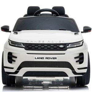 Masinuta electrica Range Rover Evoque 4x4 alb imagine