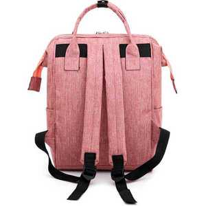 Rucsac multifunctional mamici Melange Bambinice Mov imagine