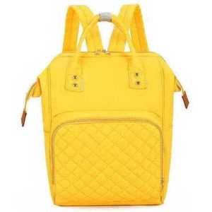 Rucsac multifunctional mamici Diamond Bambinice Galben imagine