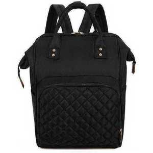 Rucsac multifunctional mamici Diamond Bambinice Negru imagine