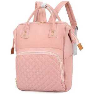 Rucsac multifunctional mamici Diamond Bambinice Roz imagine