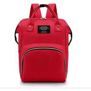 Rucsac multifunctional mamici Colors Bambinice Rosu imagine