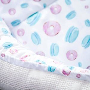 Culcus babynest macarons bumbac organic imagine