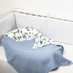 Culcus babynest triangle bumbac organic imagine