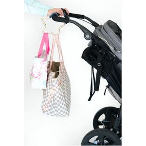 Carlig pentru carucior Steluta auriu Buggygear imagine