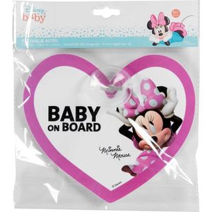 Semn de avertizare Baby on Board Minnie TataWay CZ10422 imagine