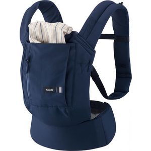 Sistem transport bebelusi Combi Japonia JoinMesh Baby Carrier Navy 120 cm imagine