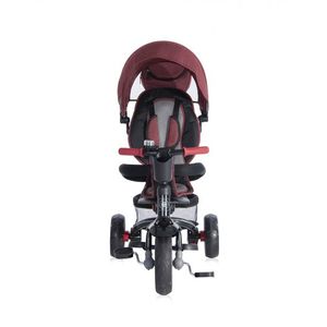 Tricicleta multifunctionala 6 in 1 Rocket Red Black imagine