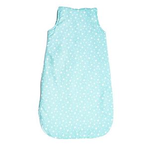 Sac de dormit de iarna 70 cm stelute turquoise imagine