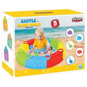 Nisipar pentru copii Pilsan Sand Castle Mould imagine