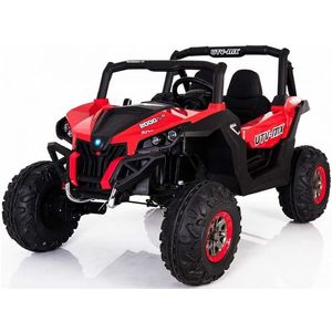 Masinuta electrica cu scaun de piele Nichiduta Xtreme Jumper UTV-MX Red imagine