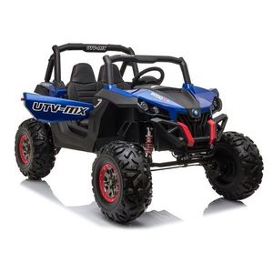 Masinuta electrica cu scaun de piele Nichiduta Xtreme Jumper UTV-MX Blue imagine