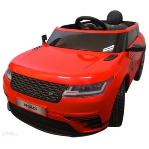 Masinuta electrica cu telecomanda si roti EVA R-Sport Cabrio F4 rosu imagine