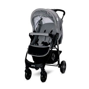 Carucior sport Daisy Basic cu husa de picioare Grey imagine