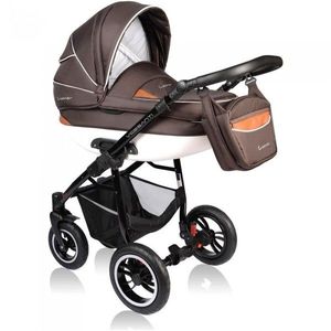 Carucior Vessanti Crooner 2 in 1 Brown imagine